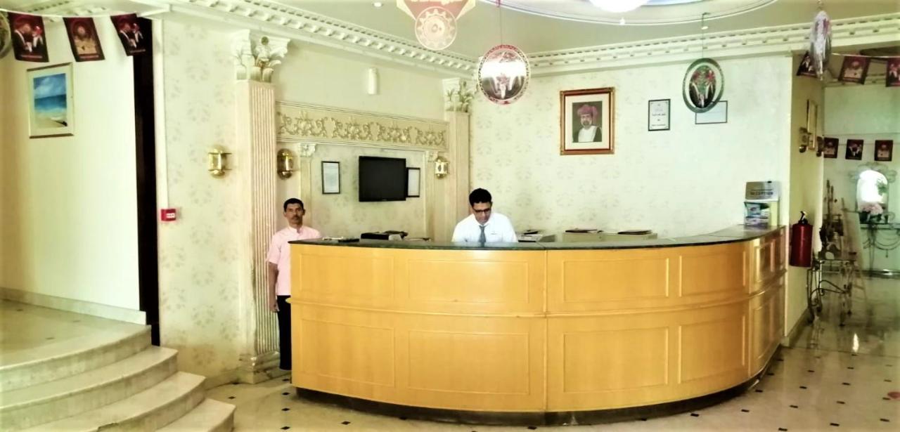 Nuzha Hotel Apartments Маскат Экстерьер фото