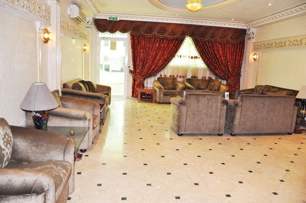 Nuzha Hotel Apartments Маскат Экстерьер фото